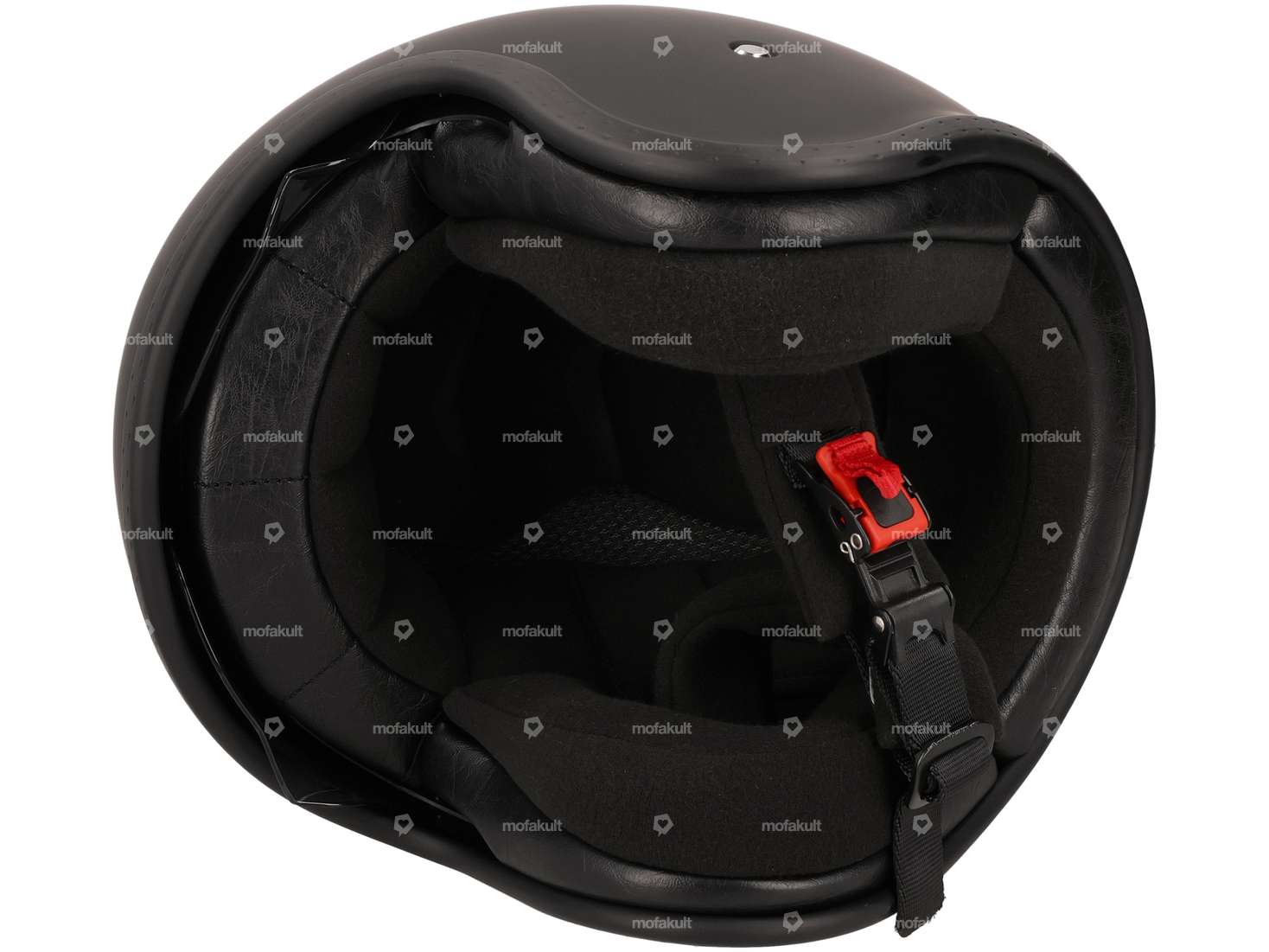gms casque jet "Ride" noir-mat Carousel Image 4