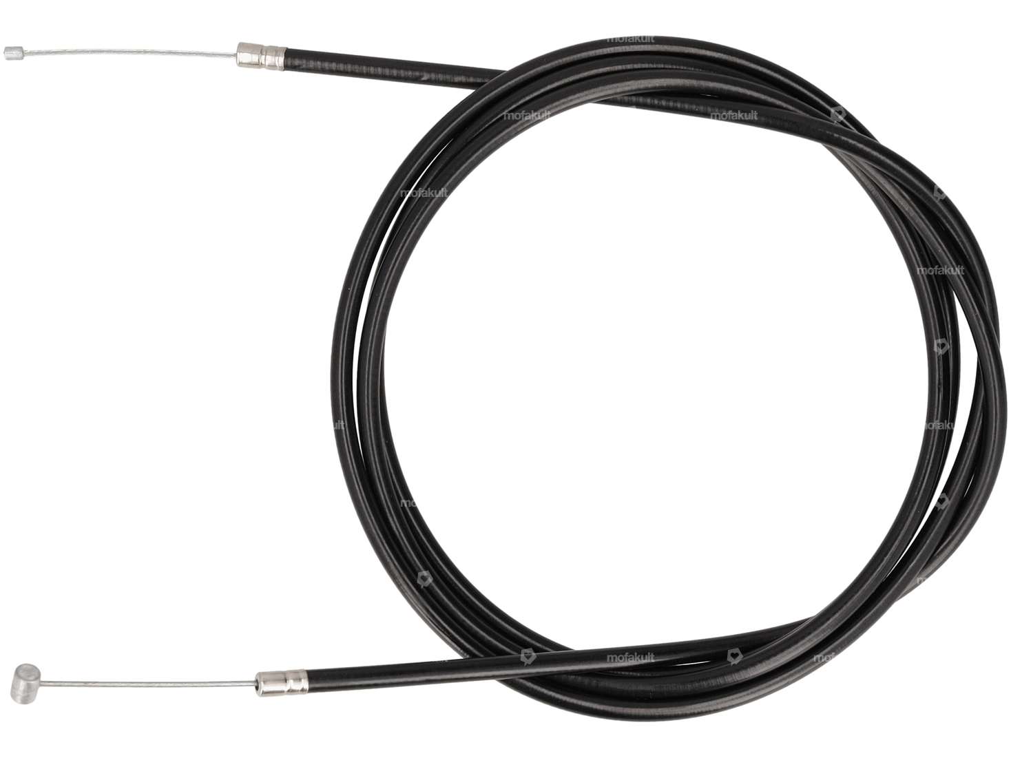 BGM gas cable with cover black | Vespa P, PX Carousel Image 1