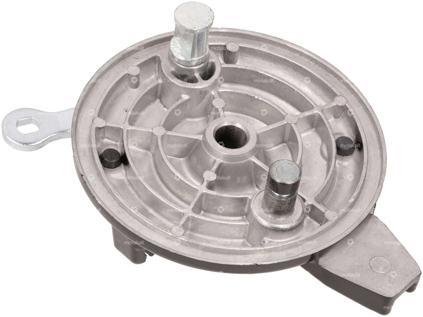 Front and Rear Brake Mounting Plates | Tomos Classic, Quadro, Sprint, Fun Sport'R Carousel Image 3