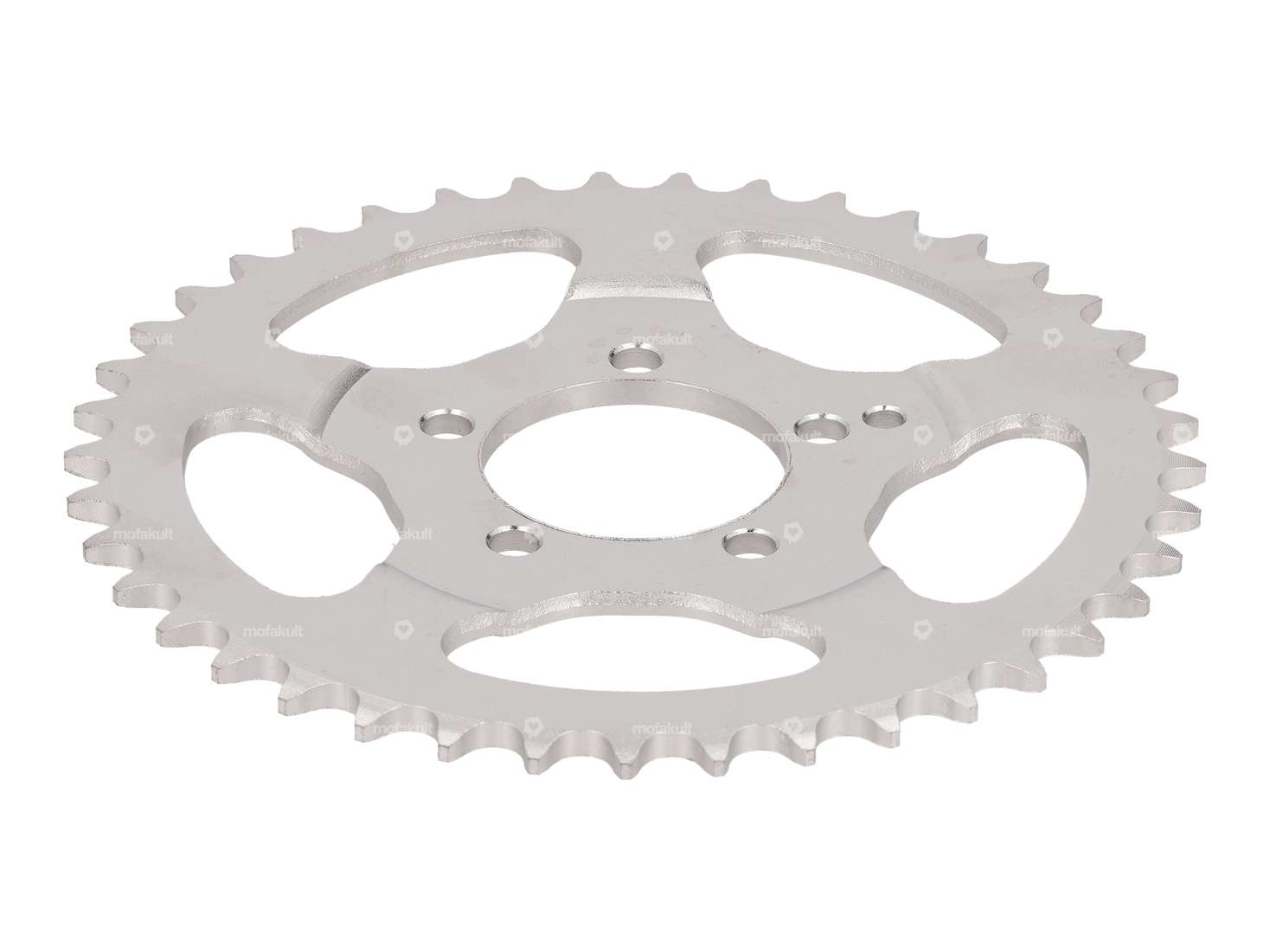 41-tooth galvanized sprocket | Zündapp Bergsteiger Carousel Image 3