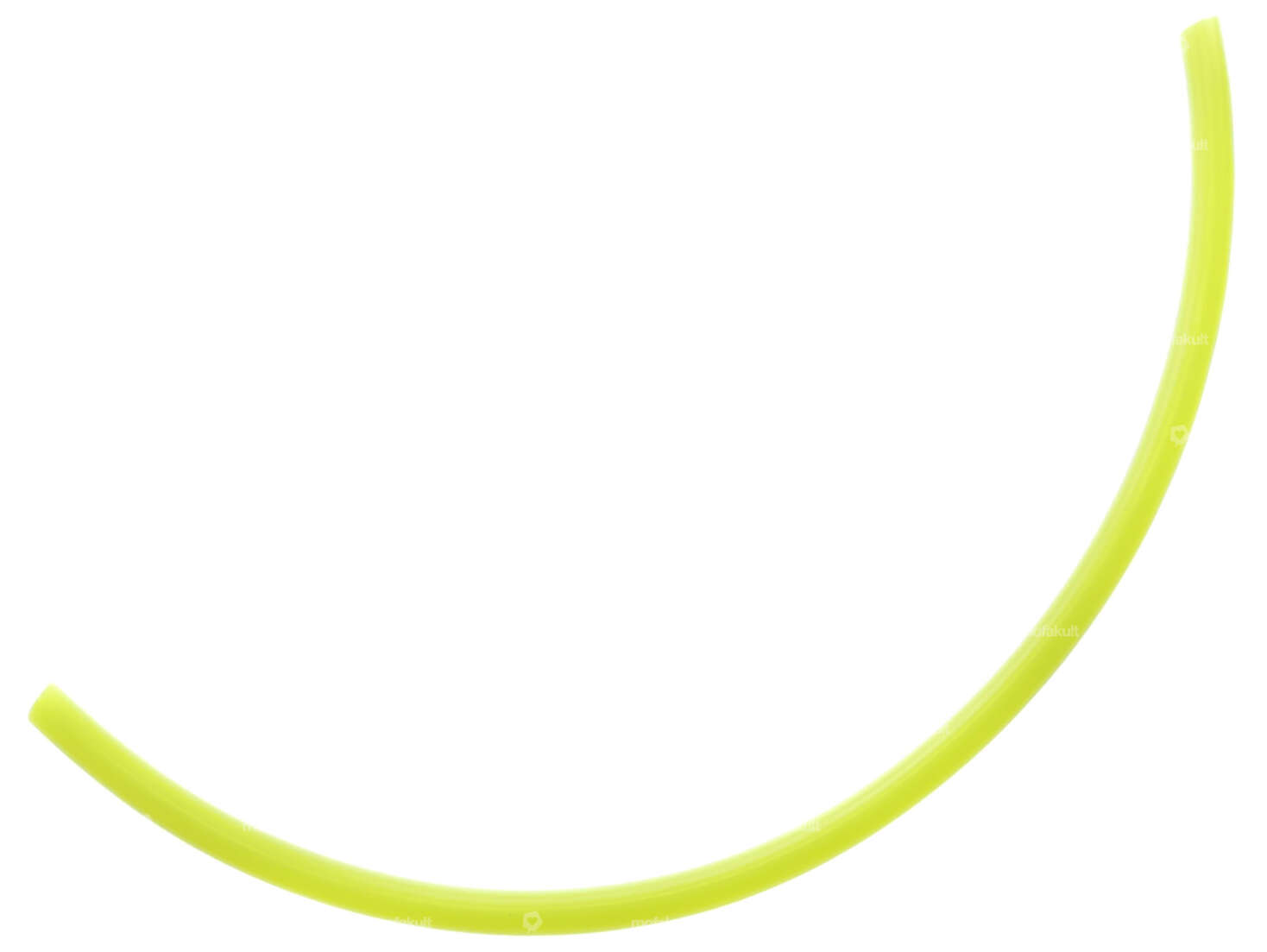 Tuyau d'essence Ø 5/8 x 30 jaune Carousel Image 1