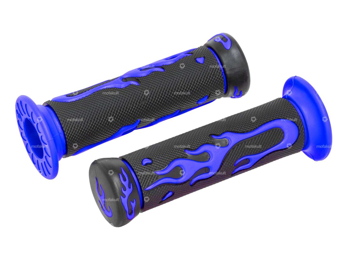 GPO Poignées Flammes bleu Carousel Image 1