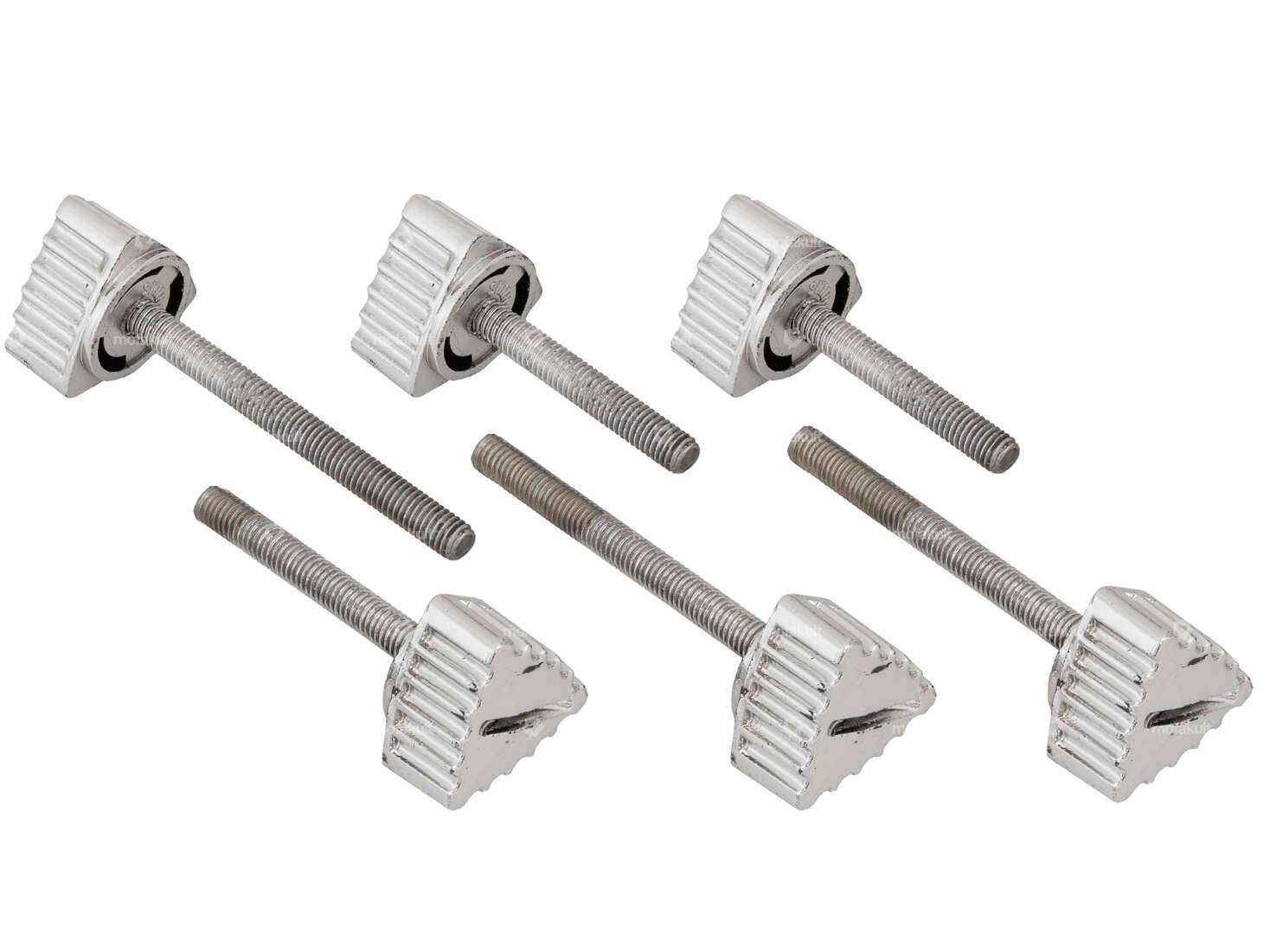 swiing® revival Kit de vis de protection latérale chrome | Puch Maxi S Carousel Image 1