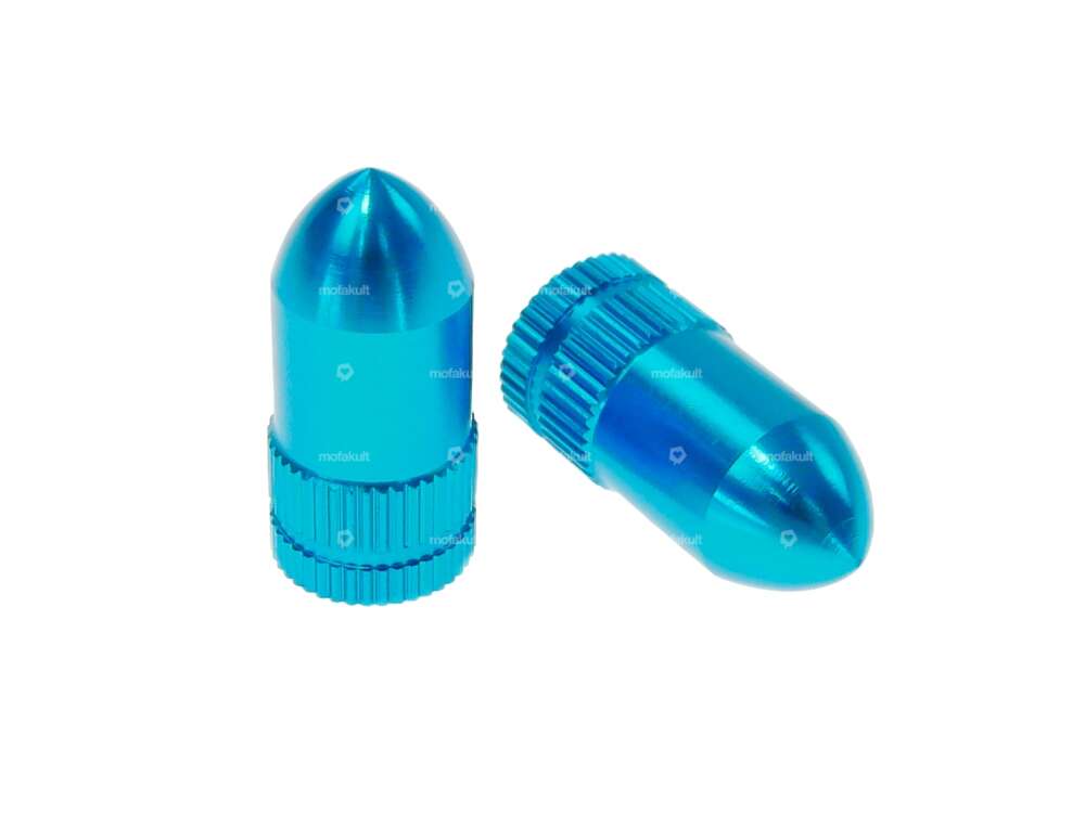 Bouchons de valve Rocket bleu Carousel Image 1