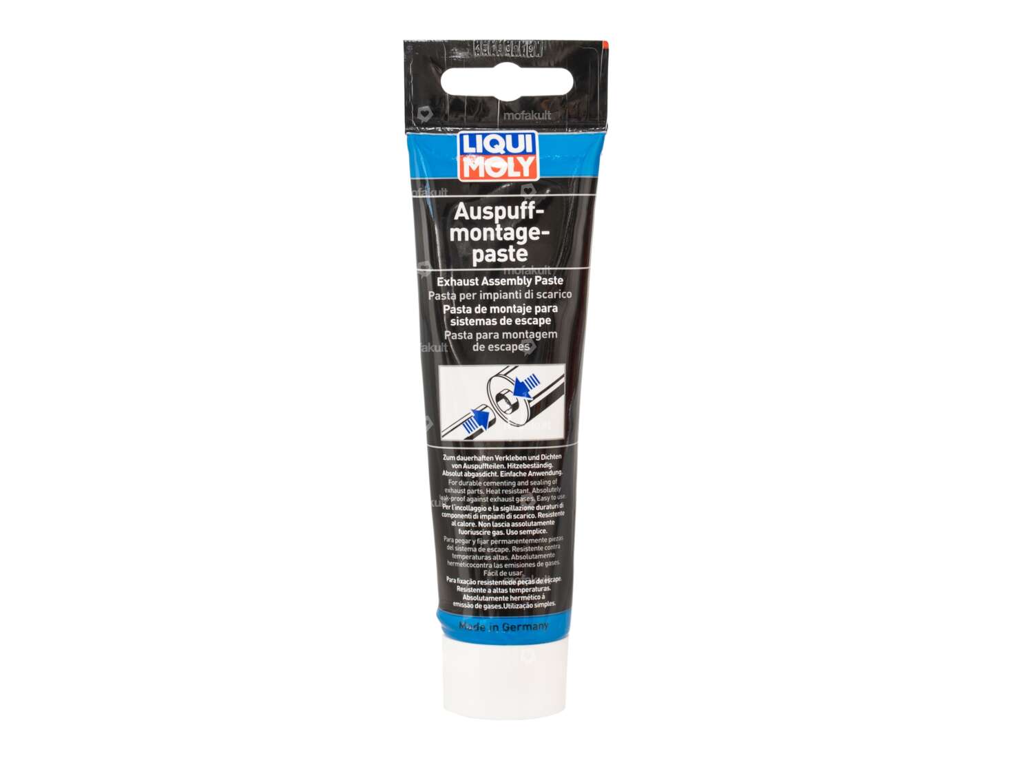 LIQUI MOLY pâte de montage pour échappement (150g) Carousel Image 1