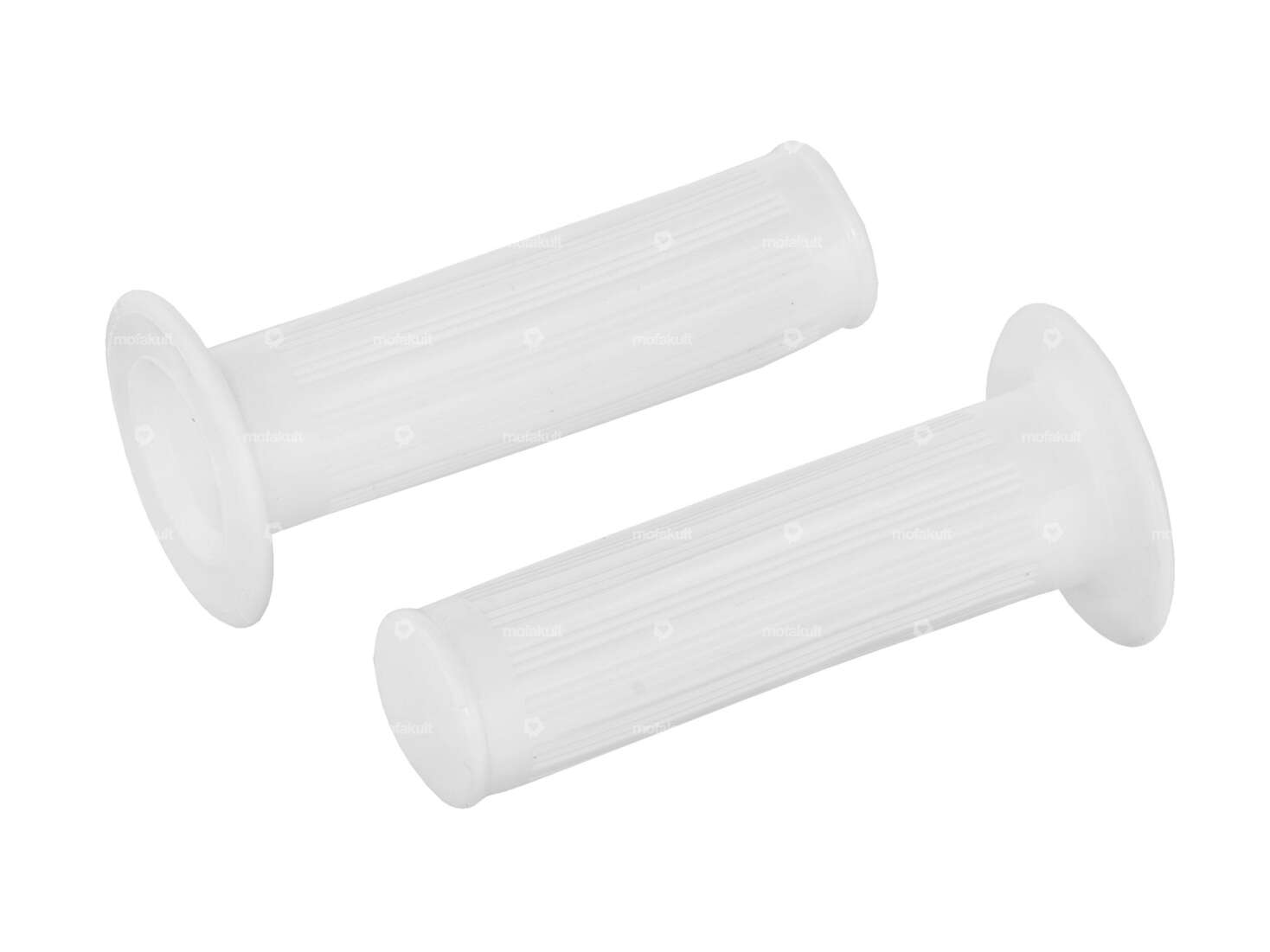 Poignées GPO manuelles Magura-Look blanc Carousel Image 1