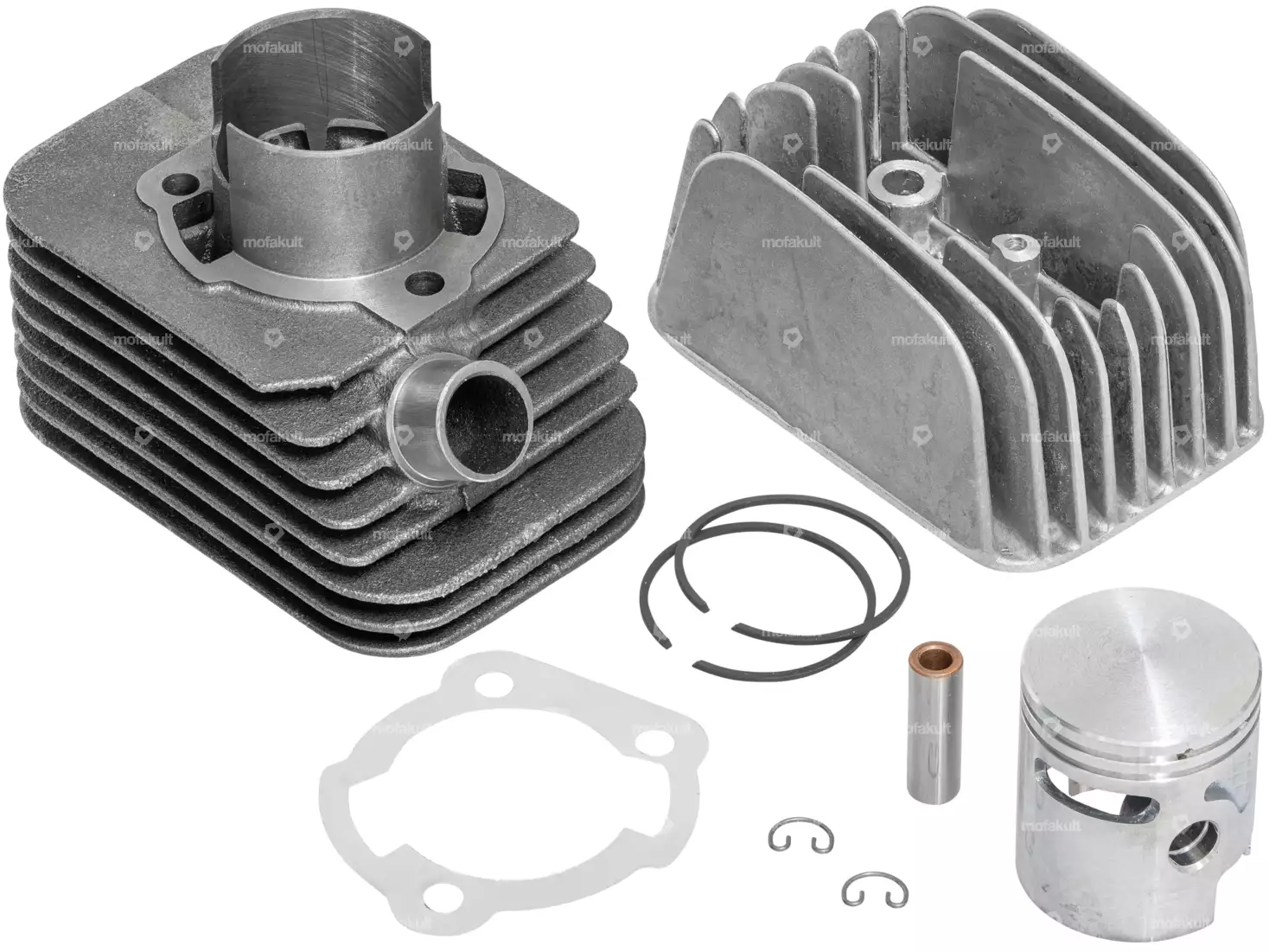 Kit Cylindre-piston RMS Premium Pour Piaggio Ciao 50 - Diamètre 43mm, Axe 10mm, Neuf Misterbike