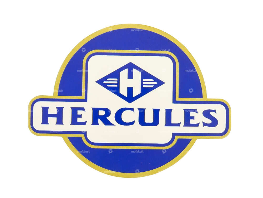Hercules autocollant réservoir Sachs Carousel Image 1