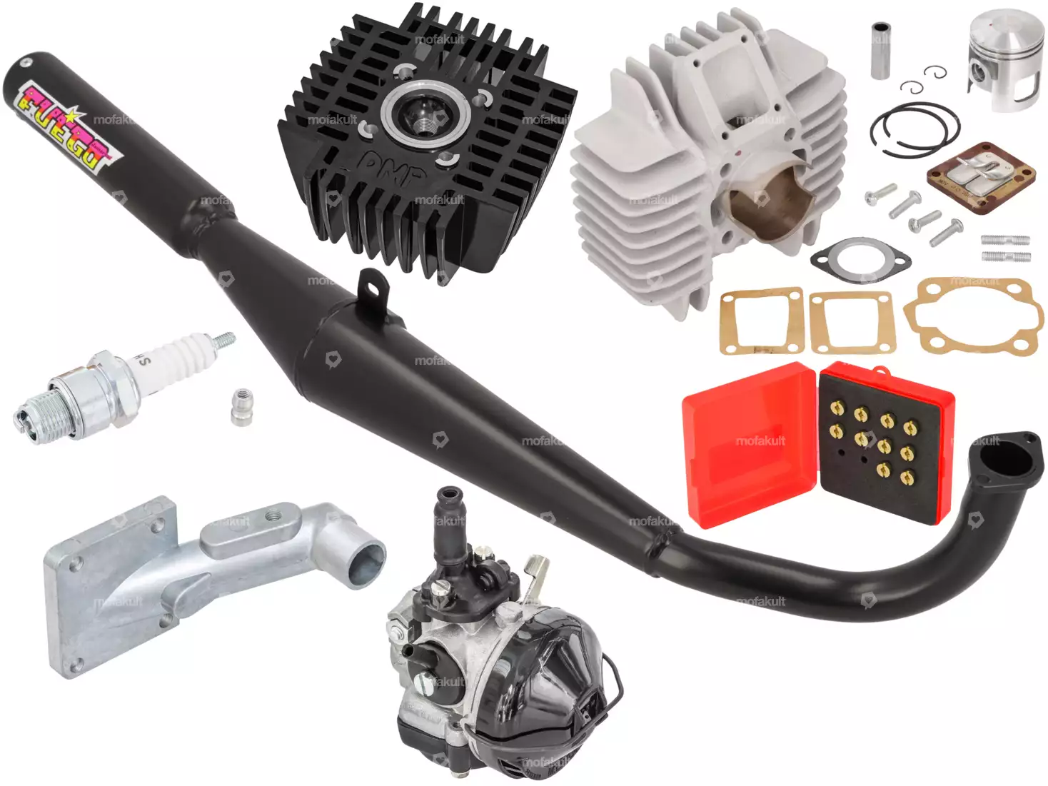 Kit de réglage Airsal 44 mm (budget) | Tomos A35 | mofakult