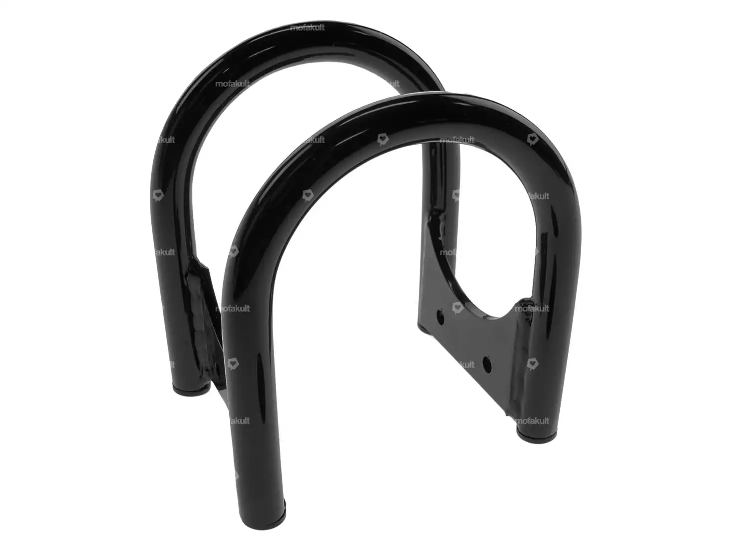 Coude de renfort double noir Fourche EBR (fixation horizontale) mofakult