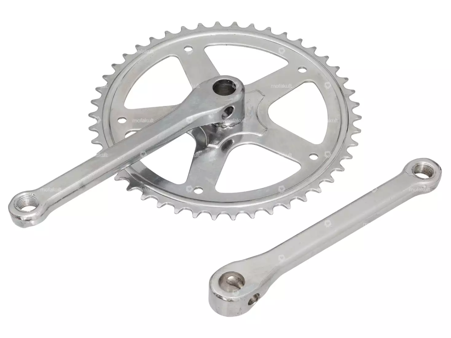 Axe De Pédalier Vélo Course Vintage – TA Spécialité – Titane – Occasion