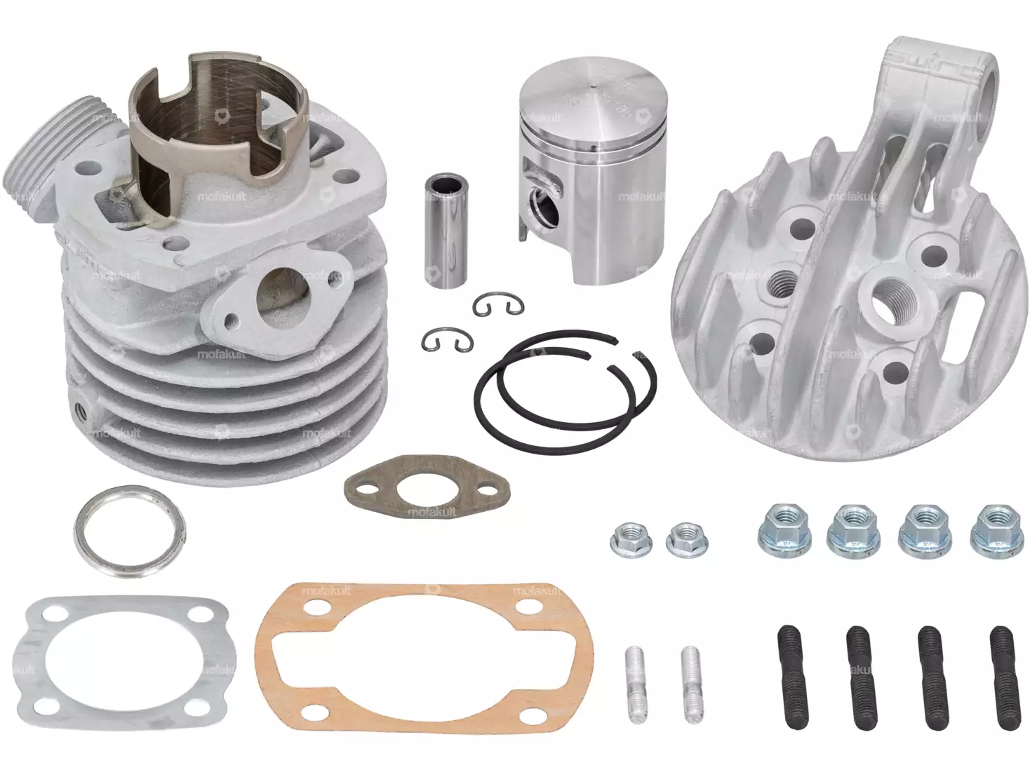 thumbnail image 2 of Set Of 2 Engine Bearing Rubbers For Hercules Sachs 50cc Engines (50/2, 50/3, 50/4) - Vibration Dampening Mounts 2 of 13