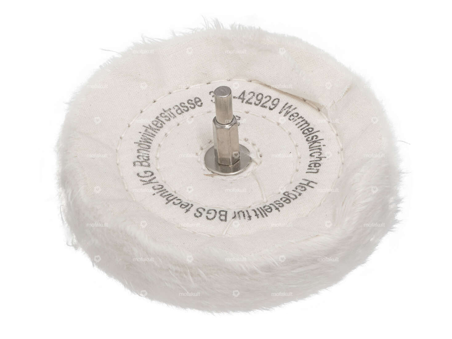 BGS Disque de polissage Ø 125 mm Carousel Image 1