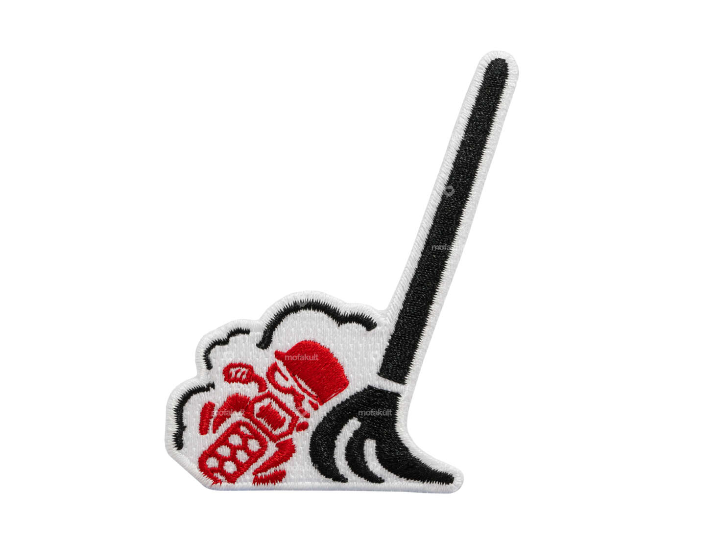 Gear patch "ÖMM broom wagon" 55 x 80 mm Carousel Image 1