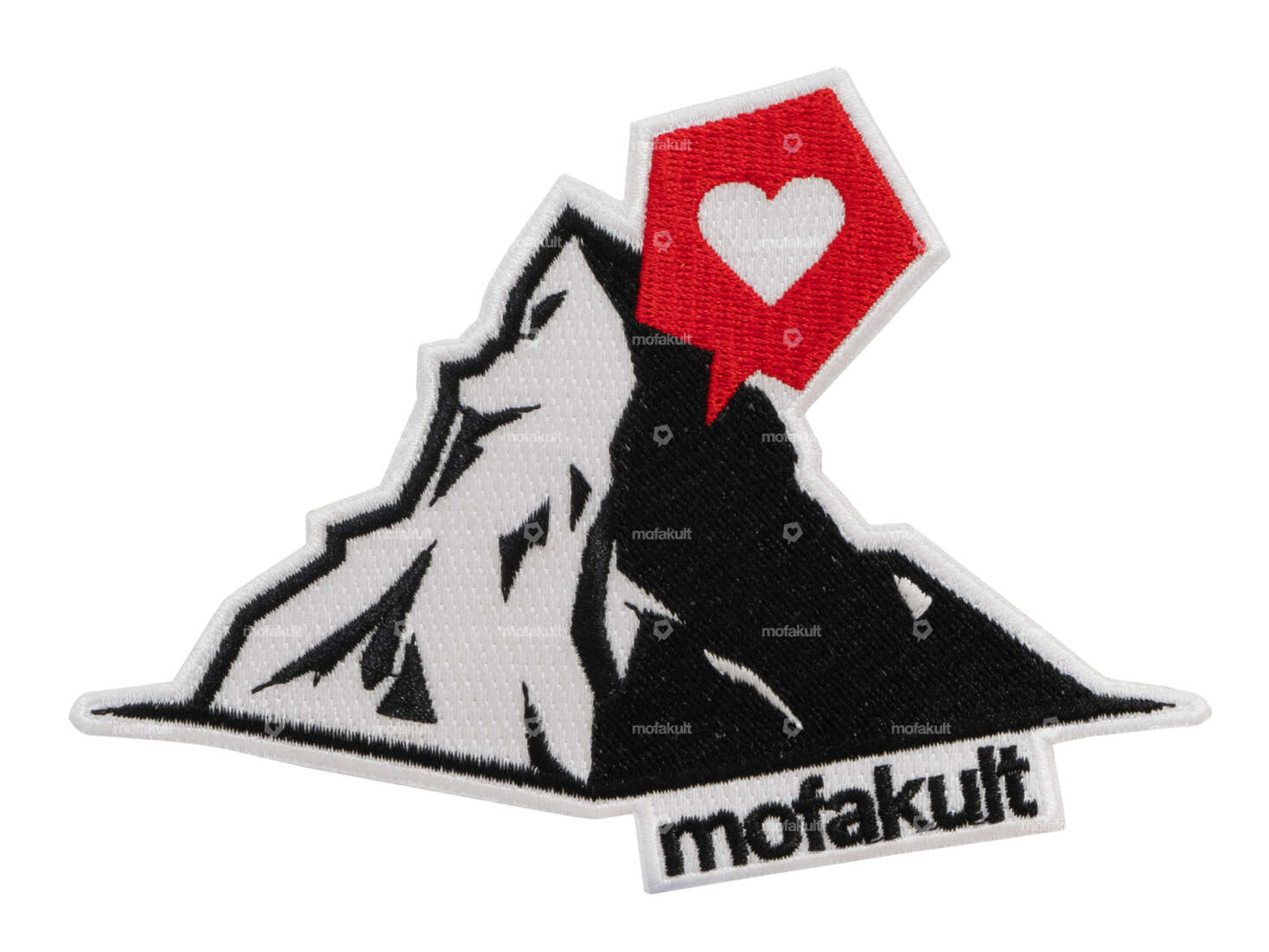 mk-Merch Ecusson "mofakult" 130 x 95 mm Carousel Image 1