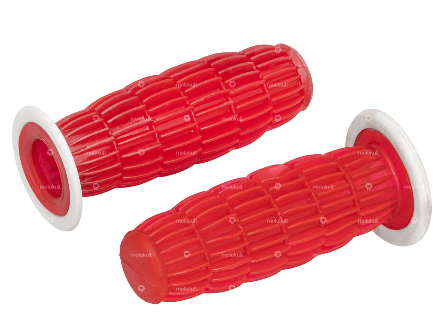 Poignées nid d'abeille automatique rouge NOS Carousel Image 1