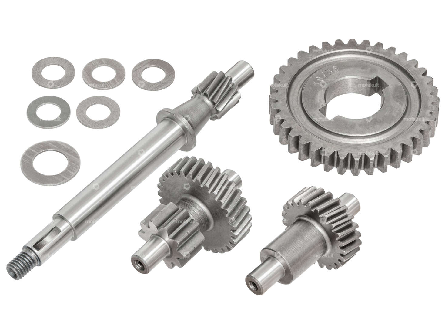 Boite de vitesses Pinasco 9.2-12.3 Vario | Piaggio Ciao, SI, Bravo, Boxer, Grillo Carousel Image 1