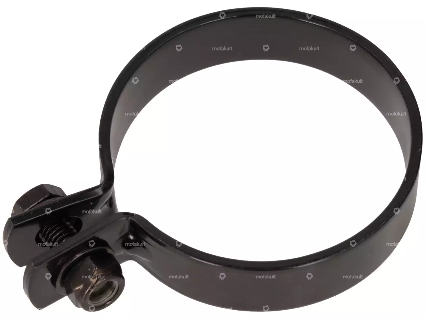 Collier De Raccordement Échappement M8 67mm - Marque Romax - Neuf Jamais Monté - Fabriqué En Italie