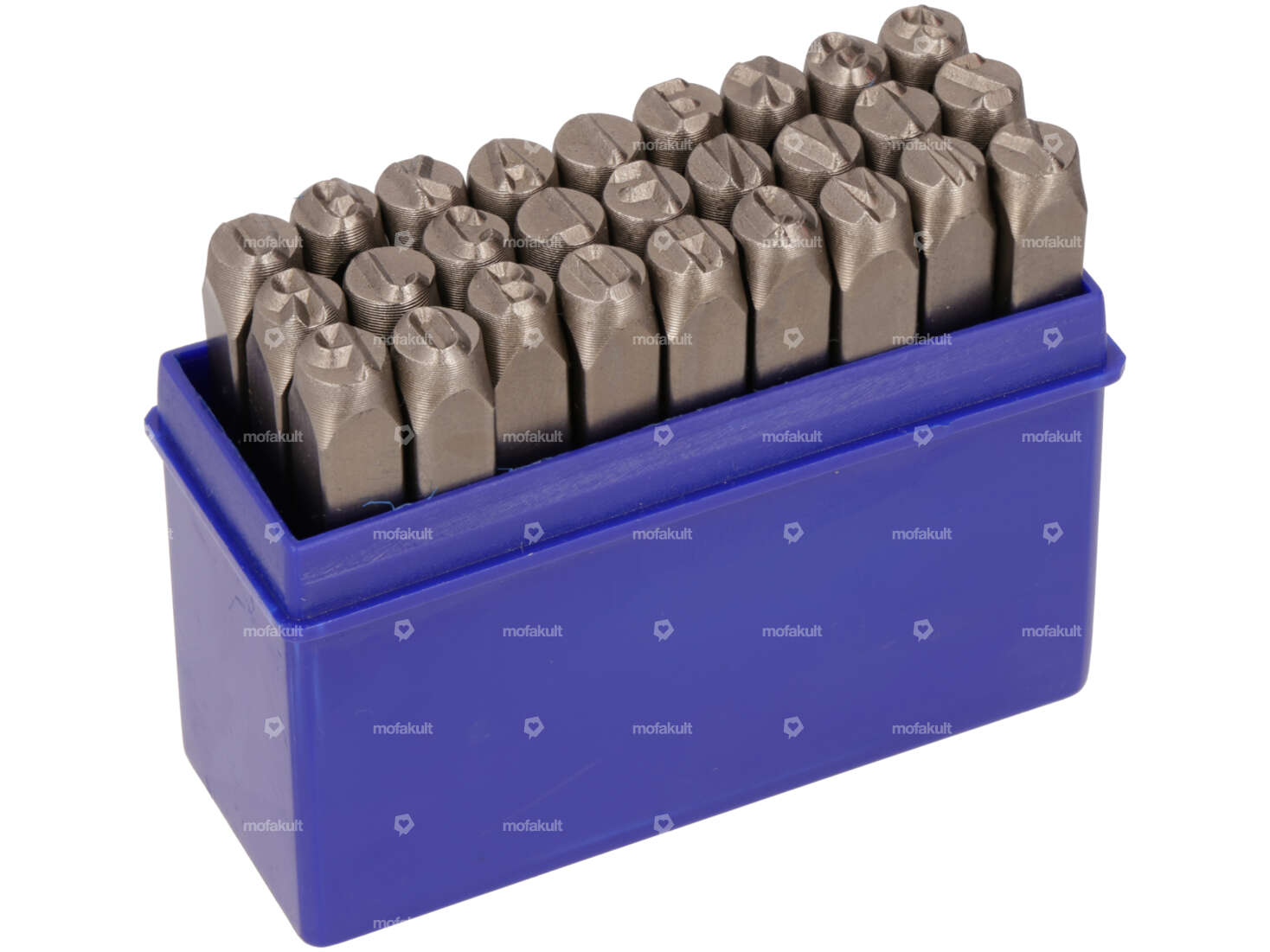 BGS Jeu de lettres à frapper 8 mm 27 pcs. Carousel Image 1