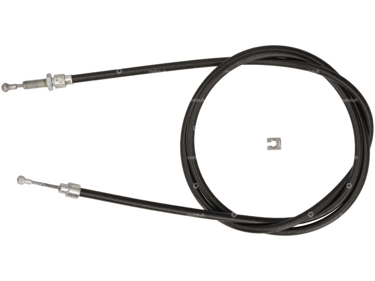 Câble d'embrayage 1220 / 1130 mm unilatéral avec vis de réglage NOS | Puch Carousel Image 1