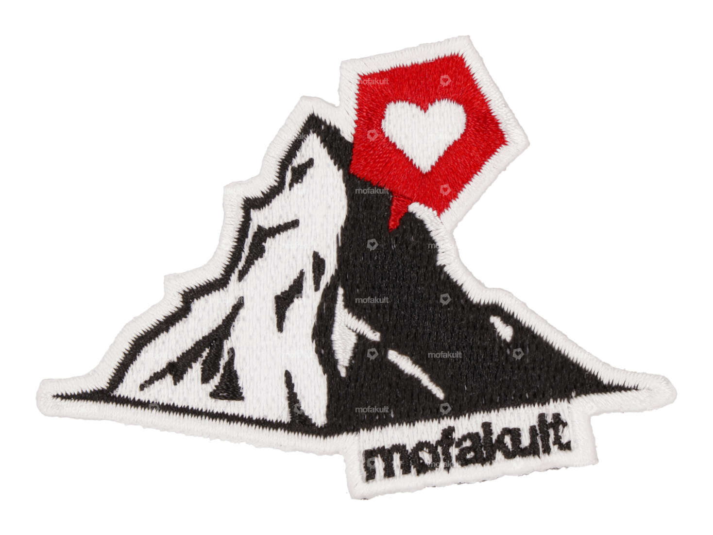 mk-Merch Ecusson "mofakult" 70 x 50 mm Carousel Image 1