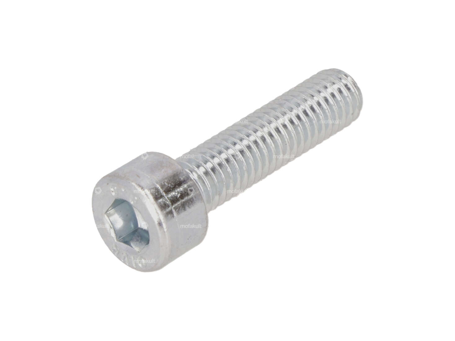 Vis M5x20 tête cylindrique à six pans creux zinguée Carousel Image 1