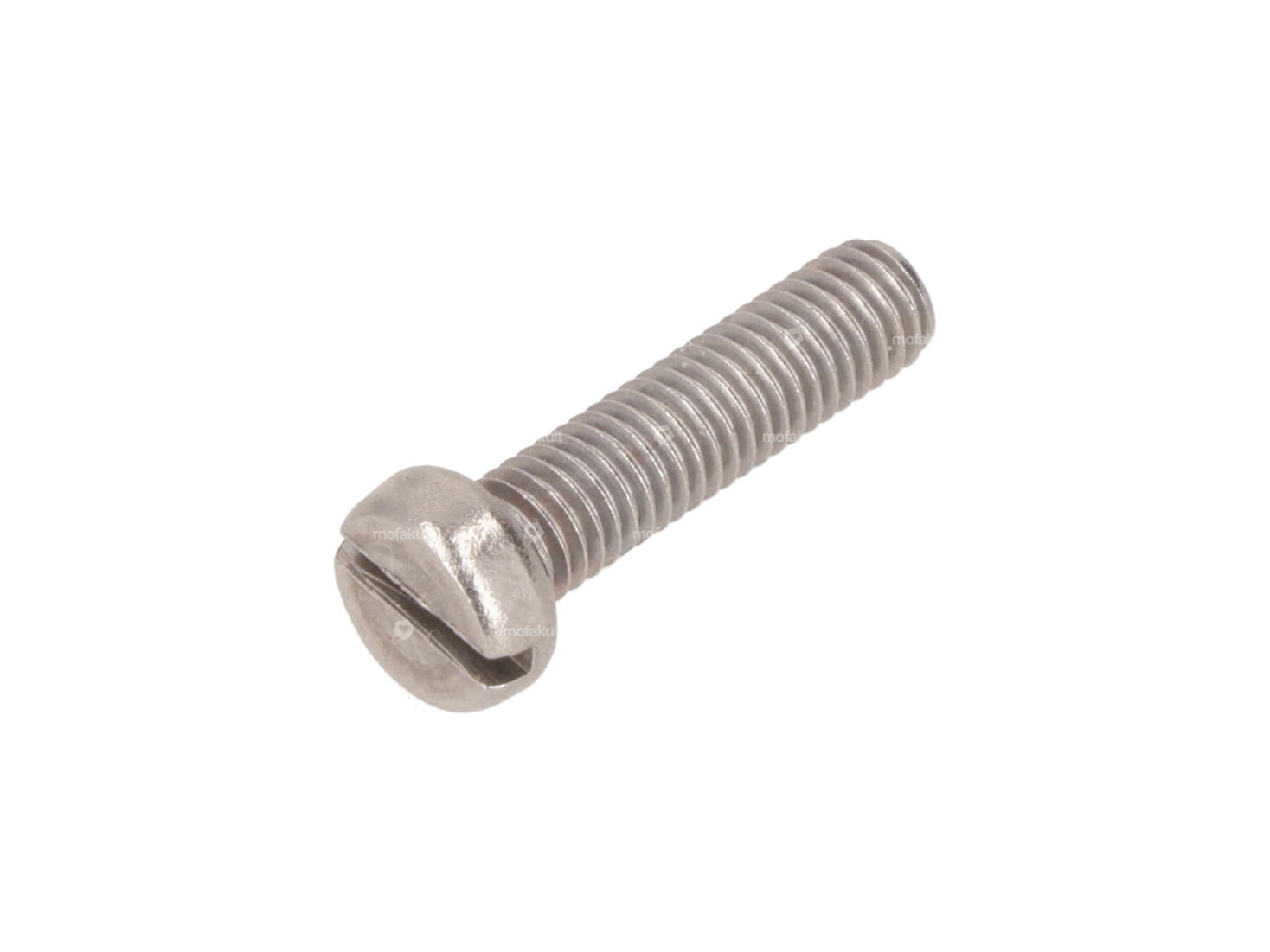 Vis M5x20 culasse fente inox Carousel Image 1