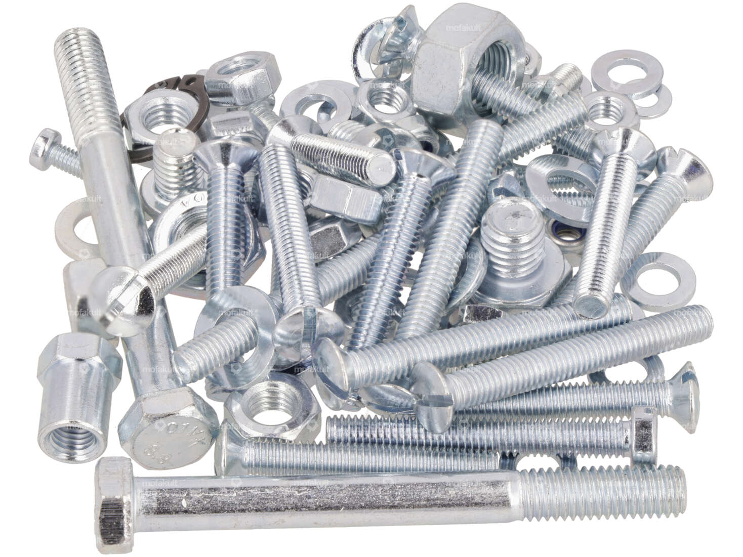 swiing® revival Kit de vis moteur Z50 galvanisé | Puch X30 Velux Carousel Image 1