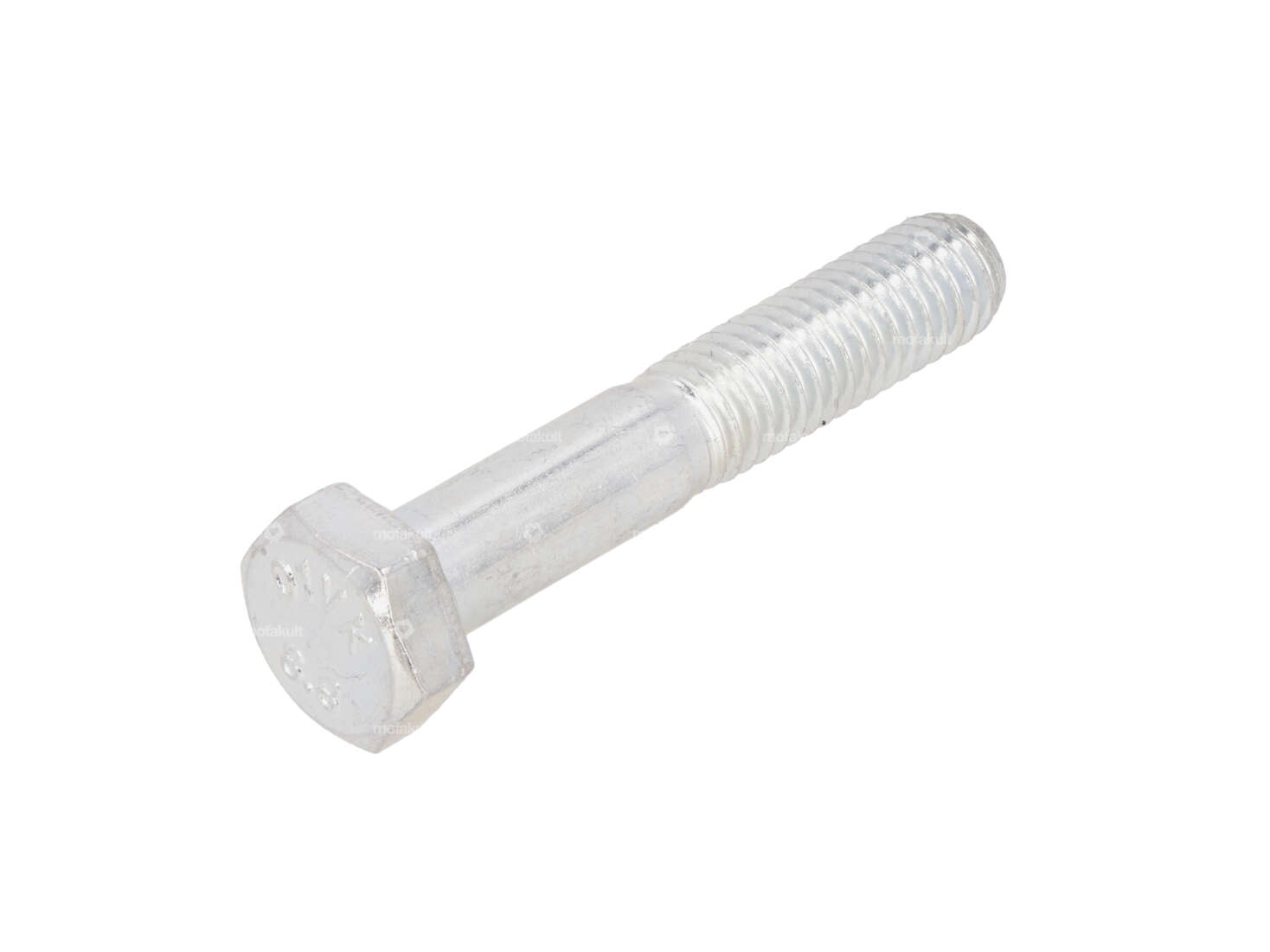 Vis M8x45 tige hexagonale galvanisée Carousel Image 1