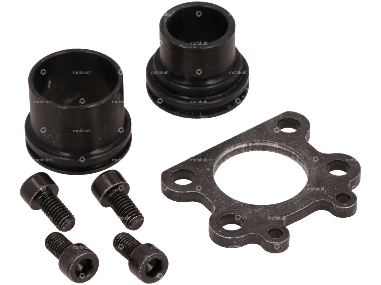 Polini bride d'échappement EVO kit cylindre | Piaggio Ciao, Si, Bravo, Boxer Carousel Image 1