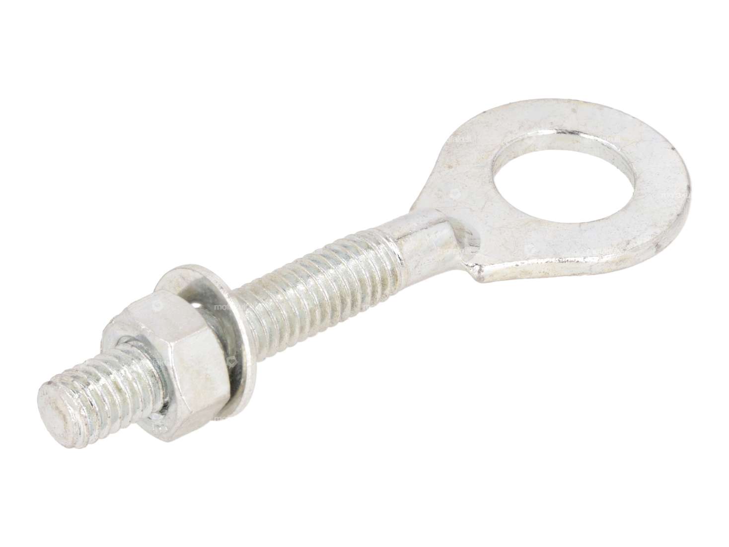 Wheel clamp Ø 11.10 mm M6 washer straight galvanized Carousel Image 1