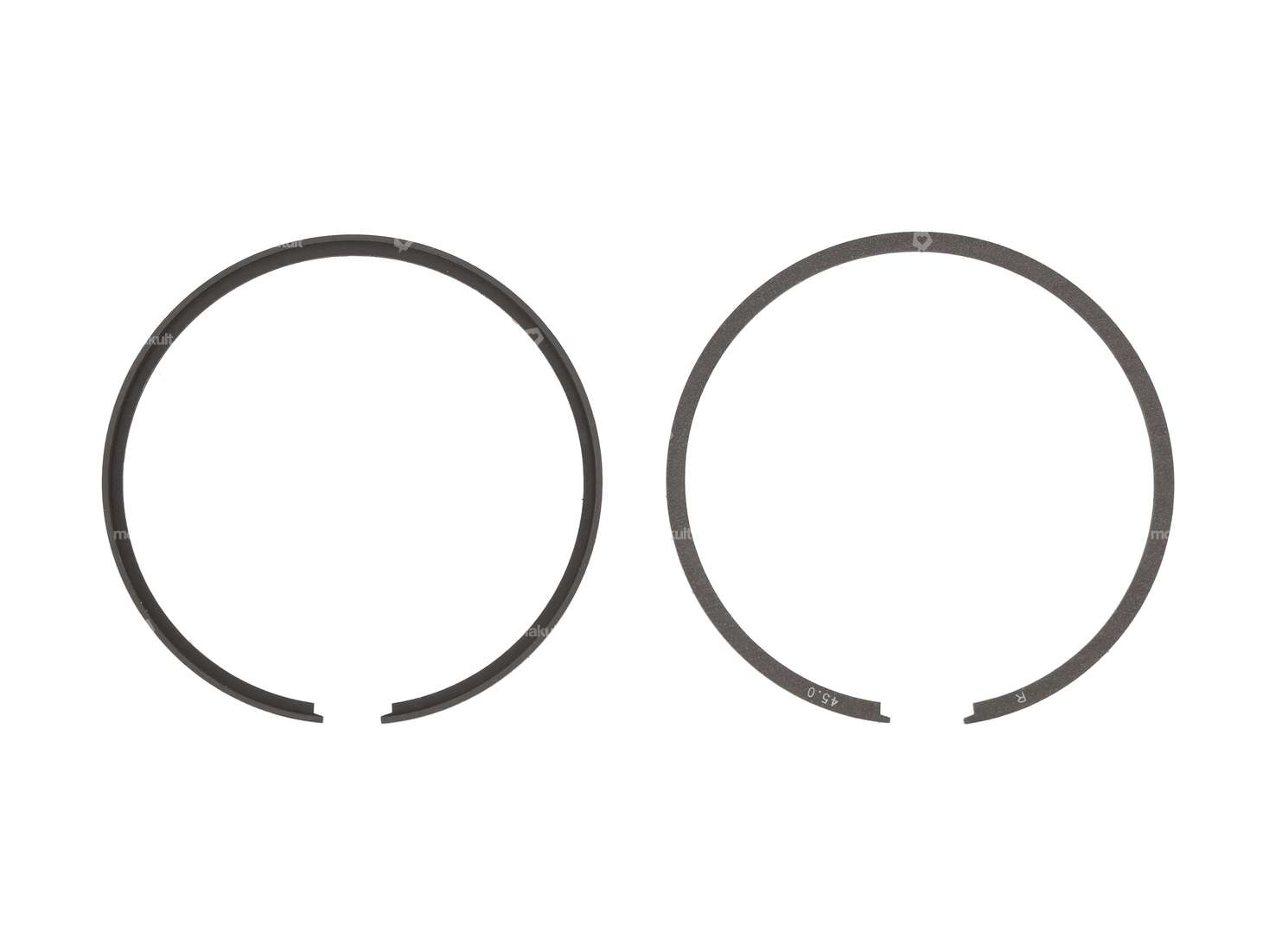 GPO piston rings 45 mm "GPO Metrakit" (pair) | Puch Carousel Image 1