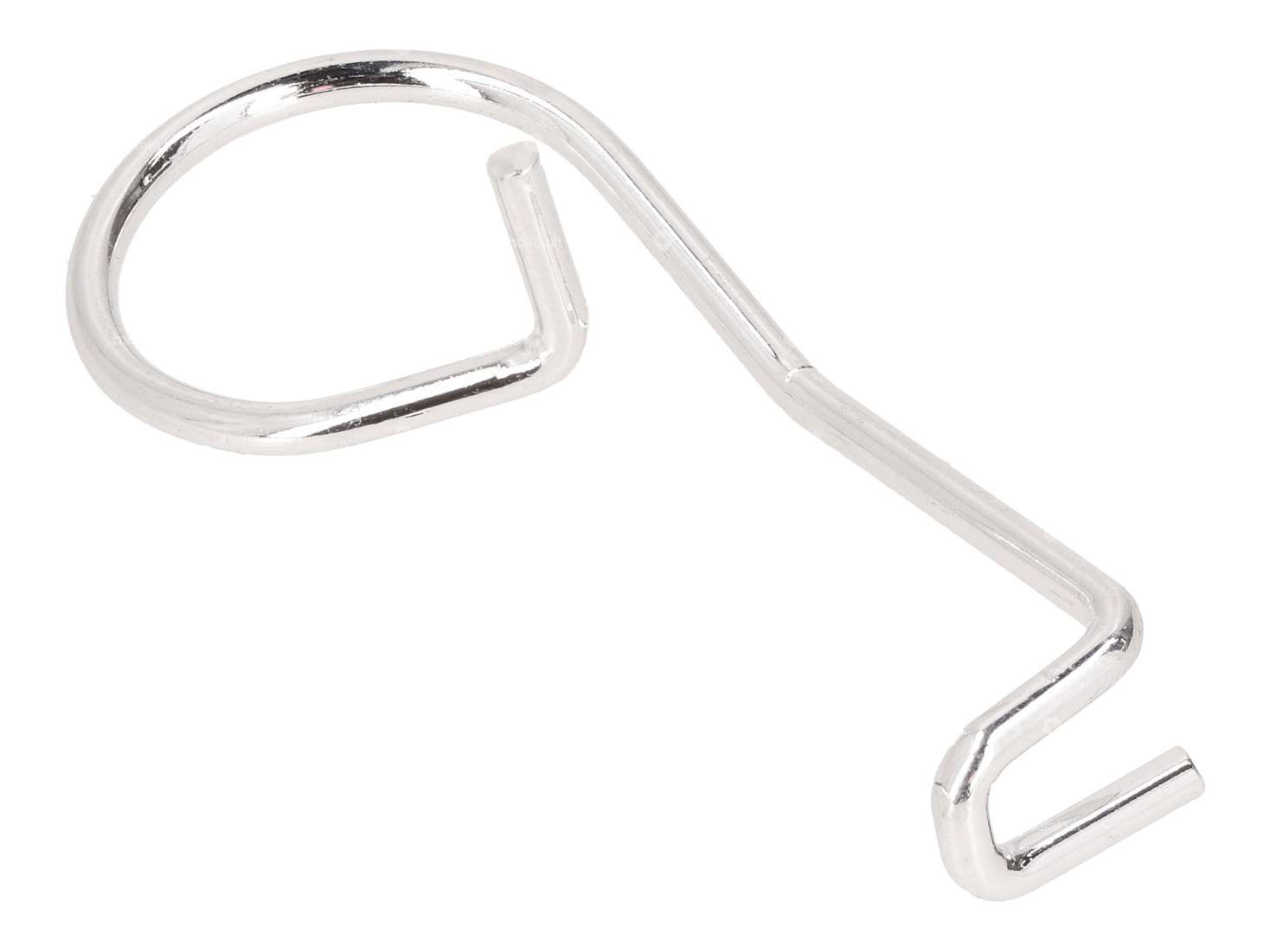 swiing® revival return spring Grimeca Snowflake front brake anchor plate Inox | Puch Carousel Image 1