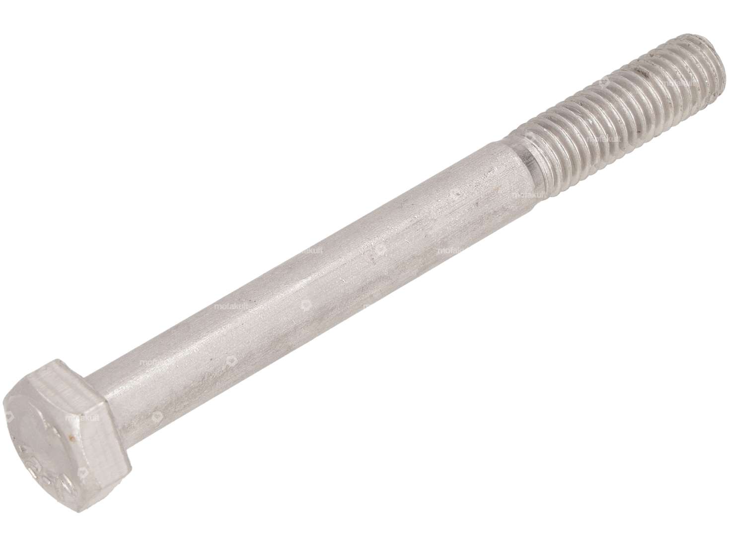 Vis M8x80 hexagonale avec tige Inox Carousel Image 1