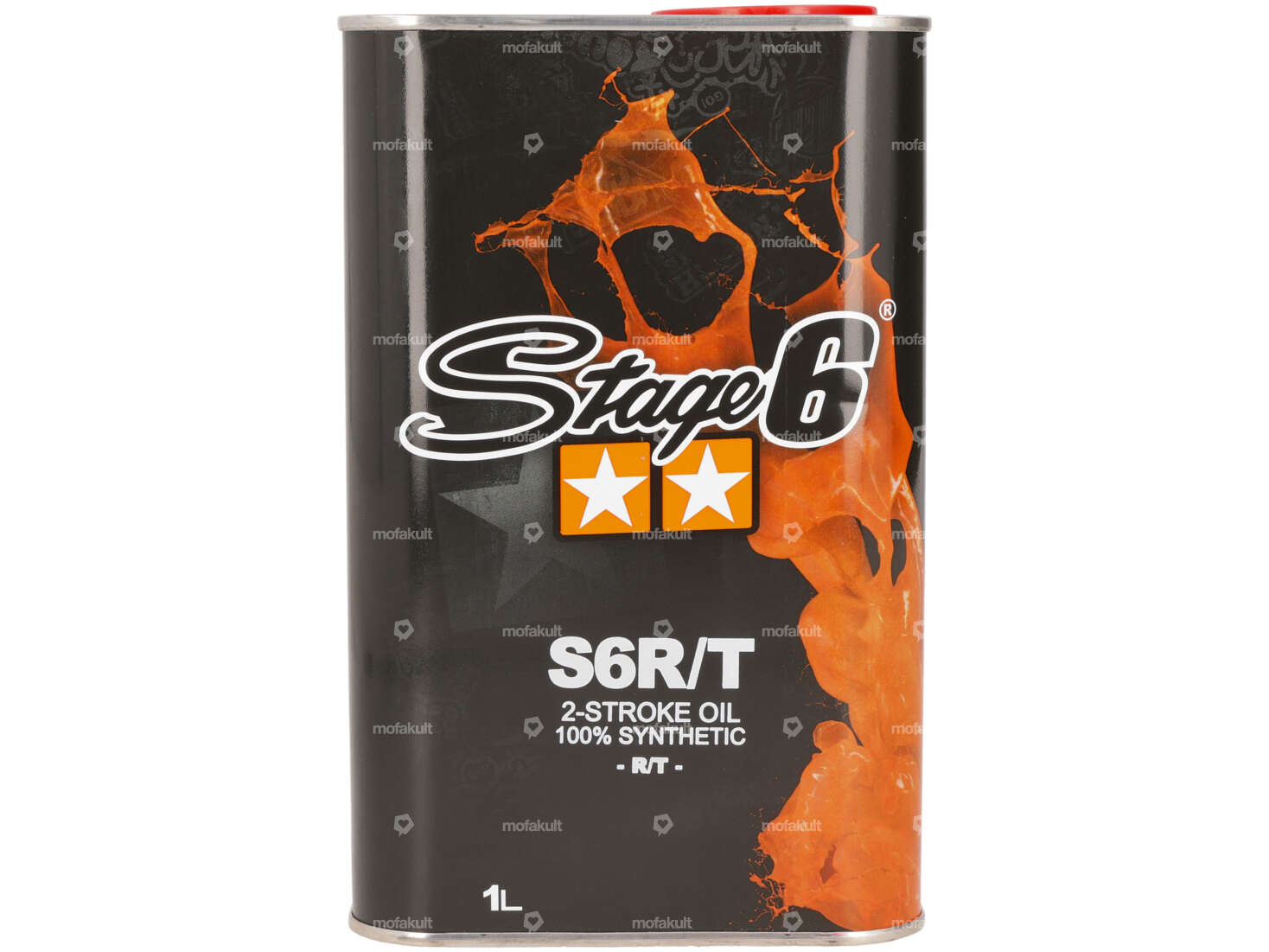 Huile de mélange Stage6 2 temps entièrement synthétique 1 L Carousel Image 1
