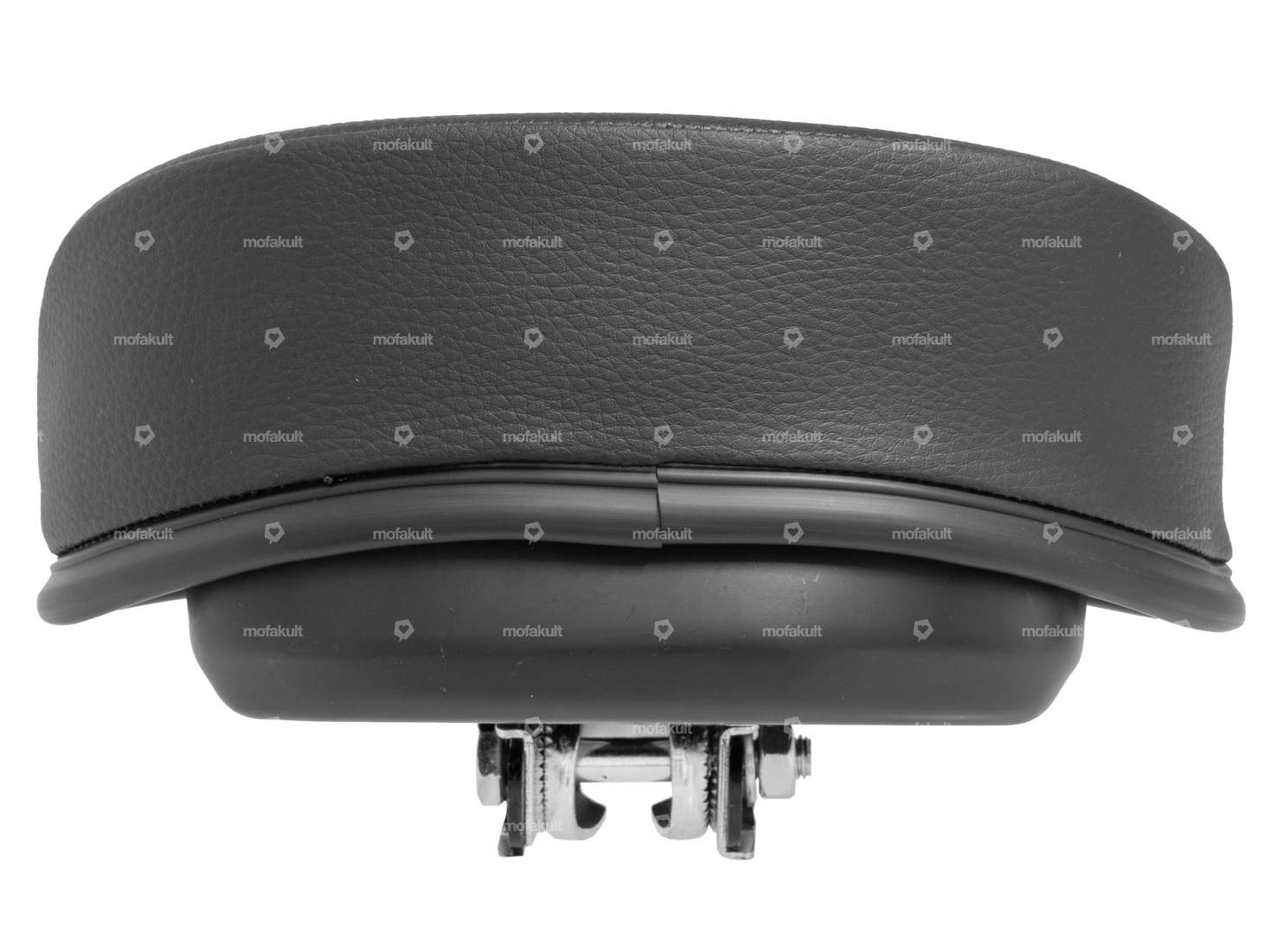 selle basse à suspension avec boîte à outils noire (qualité 1A) Carousel Image 3