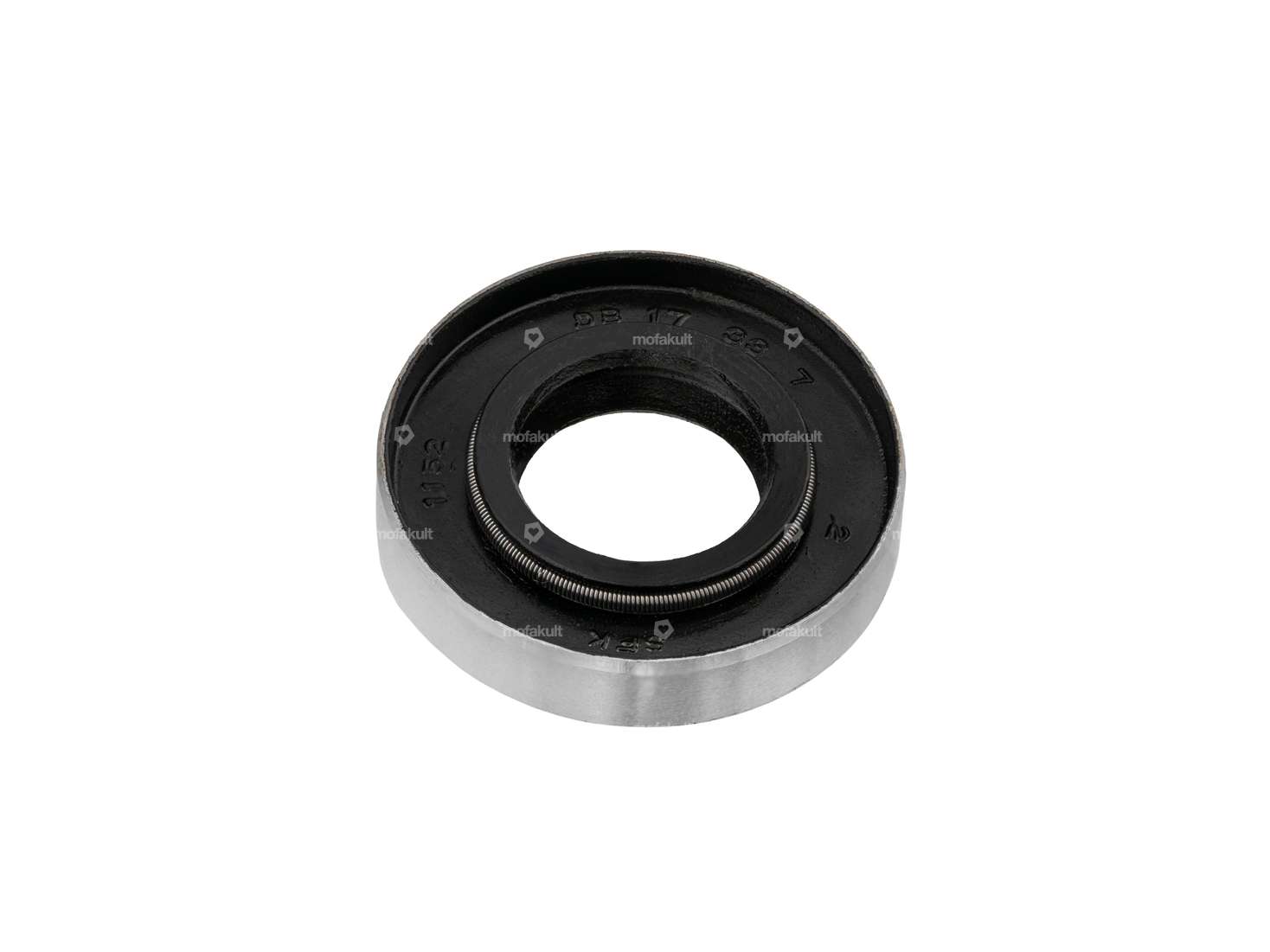Oil seal NBR 17/33/7 B DUO crankshaft | Sachs 503 AB, ADV Carousel Image 1