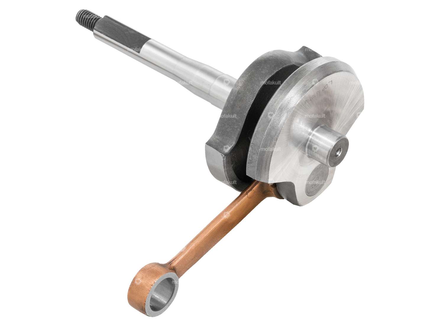 Jasil vilebrequin "Racing" 12 mm KoBo | Piaggio Ciao, SI, Bravo, Boxer Carousel Image 2