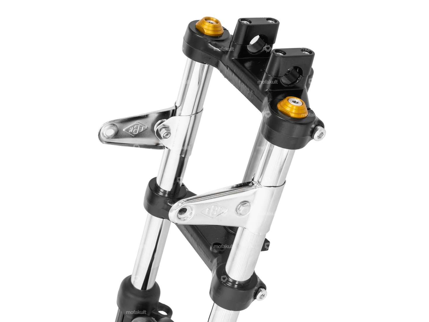 EBR telescopic fork hydraulic black EXTRA | Puch Carousel Image 3