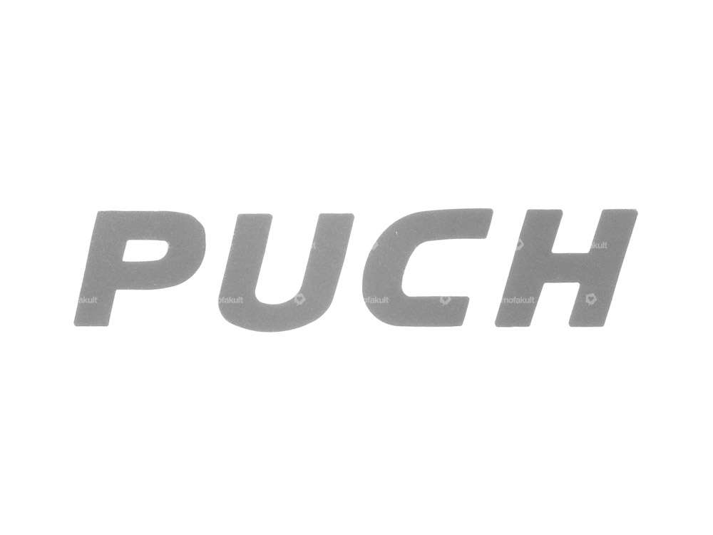 Inscription "PUCH" pour le textile et le cuir Carousel Image 1