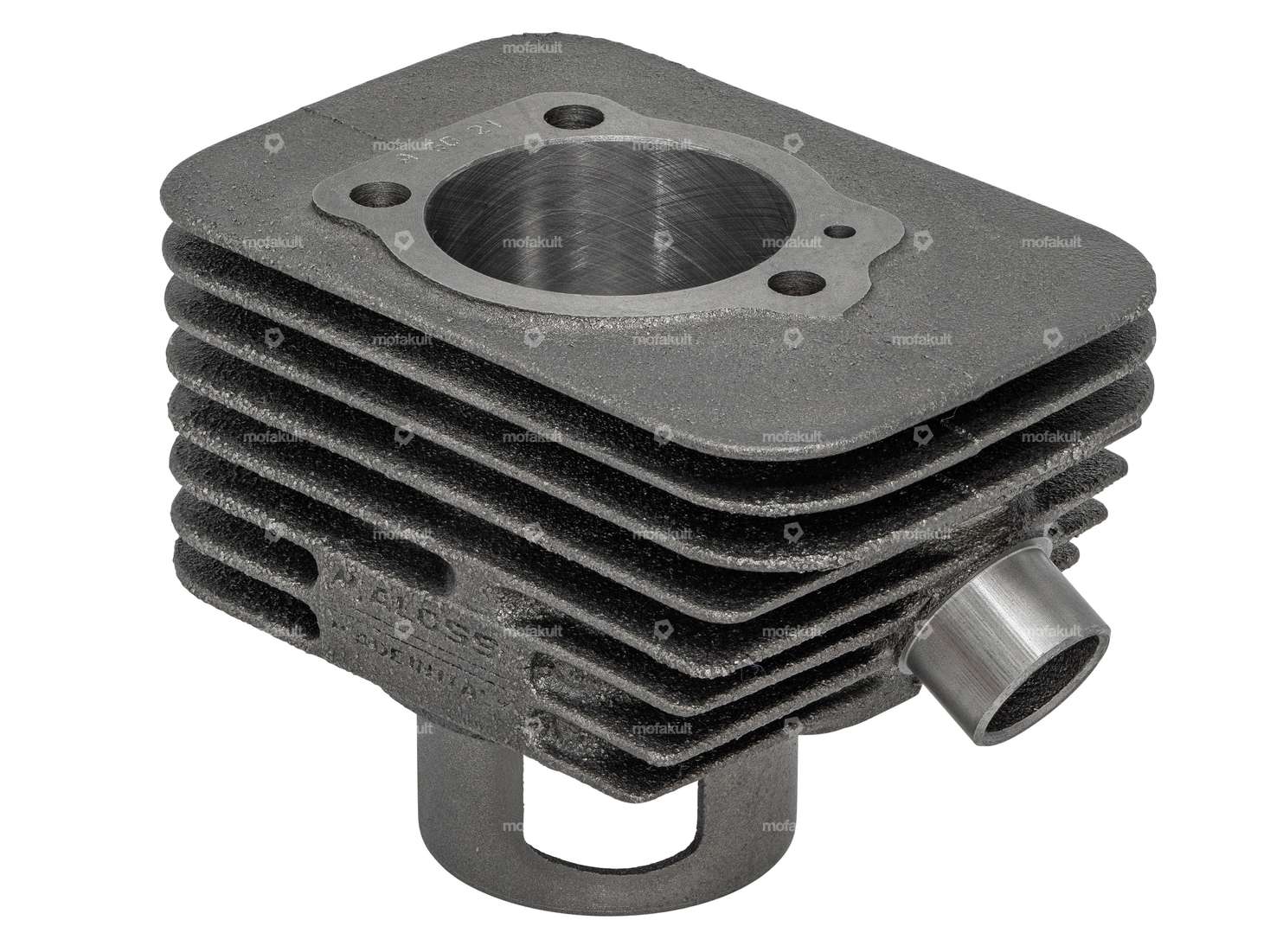 Malossi 46.5 mm kit cylindre sans tête 12 mm KoBo | Piaggio Ciao, SI, Bravo, Boxer Carousel Image 3