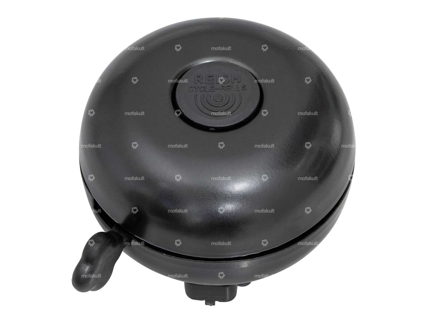 Cloche Ding-Dong grande noire Carousel Image 1