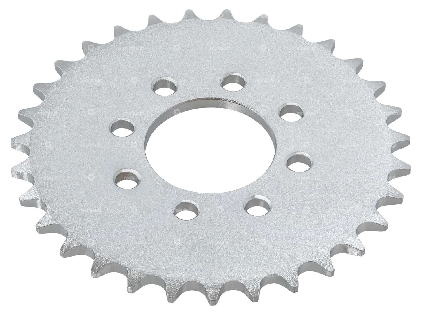 GPO sprocket 31 teeth (8 hole) galvanized | Tomos Carousel Image 2