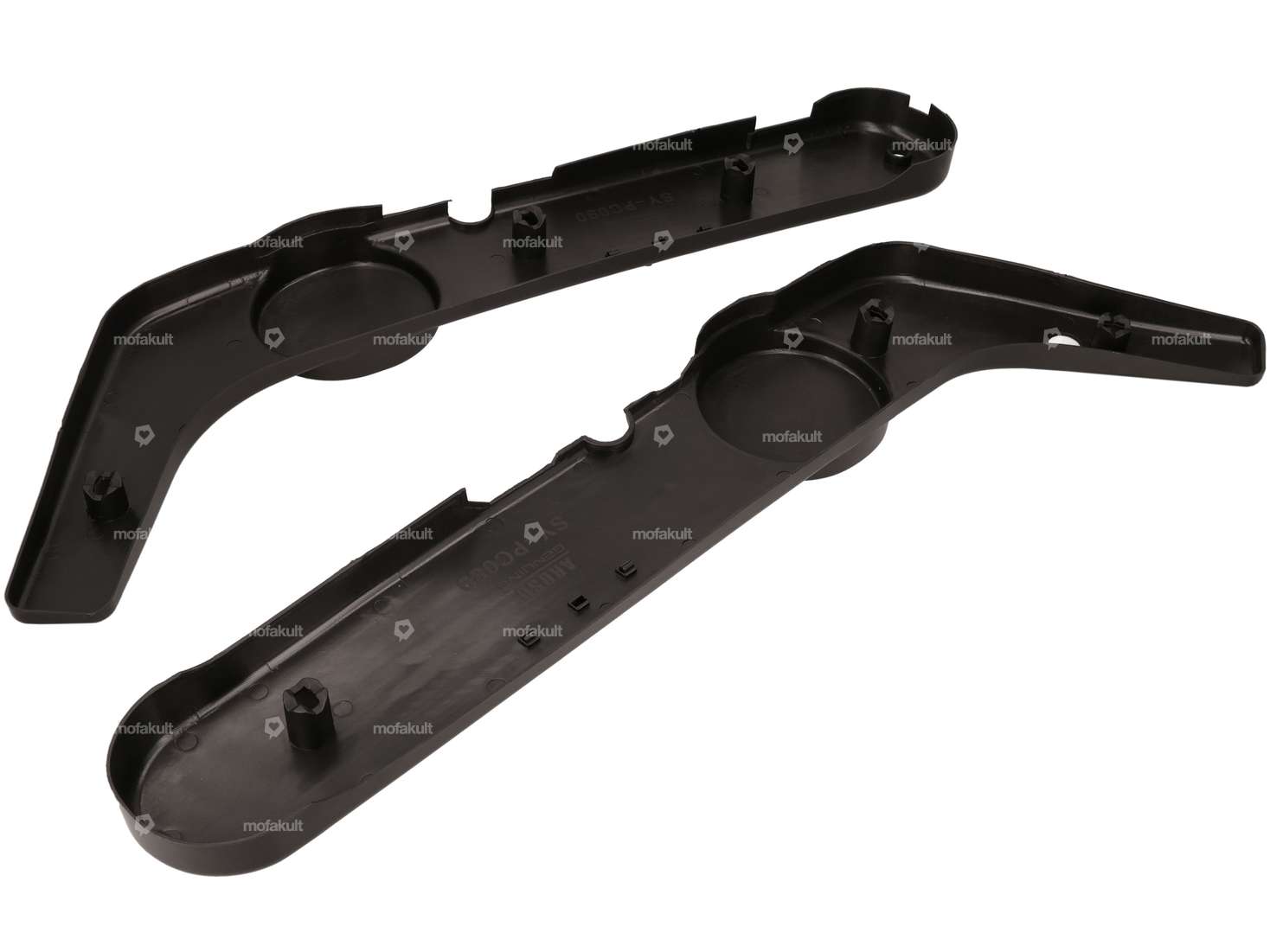 Protections latérales Mono incl. emblème noir | Piaggio Ciao Carousel Image 2