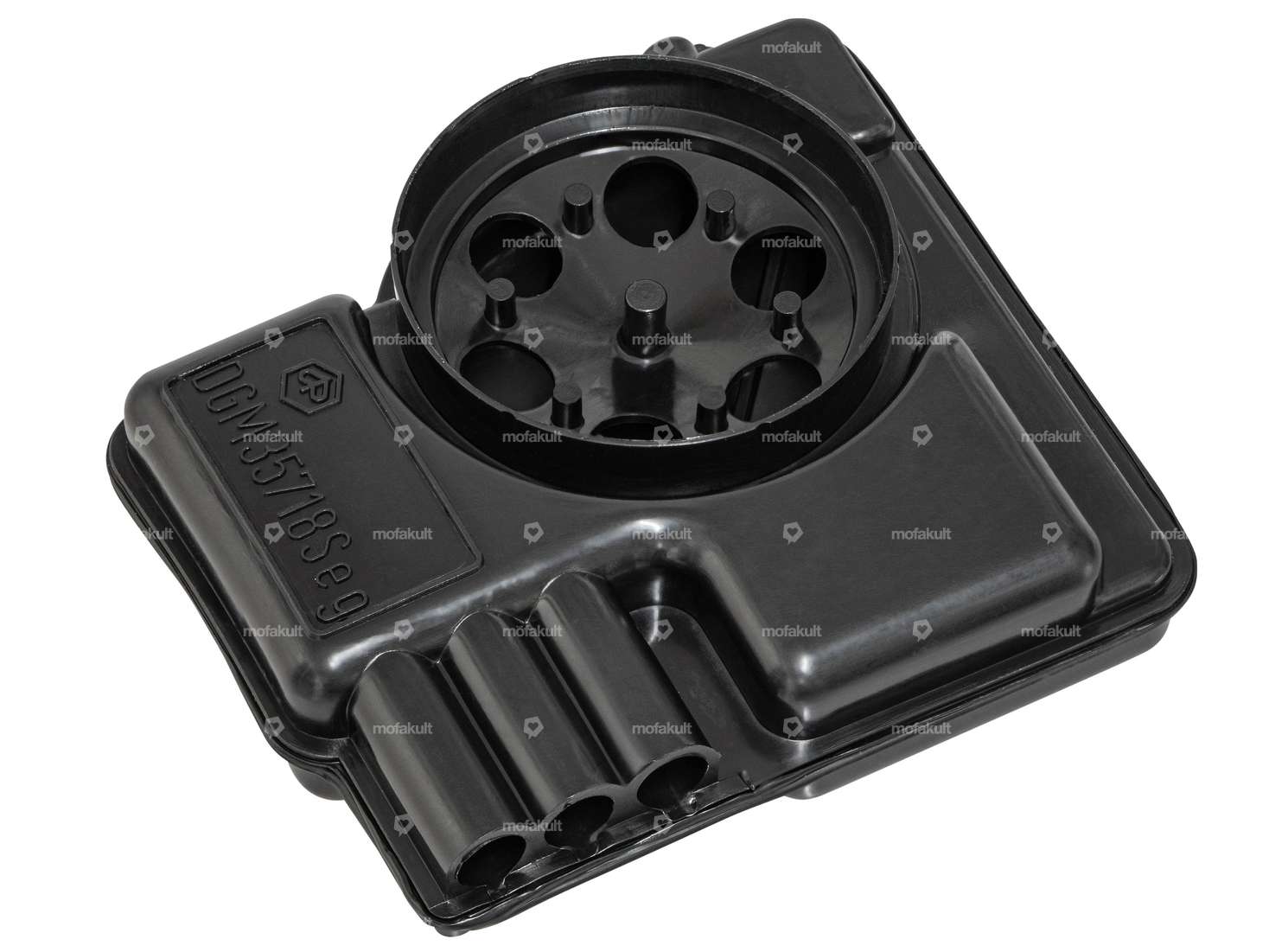 Filtre à air 2 CV (DGM) original | Piaggio Ciao, SI, Bravo, Boxer Carousel Image 4