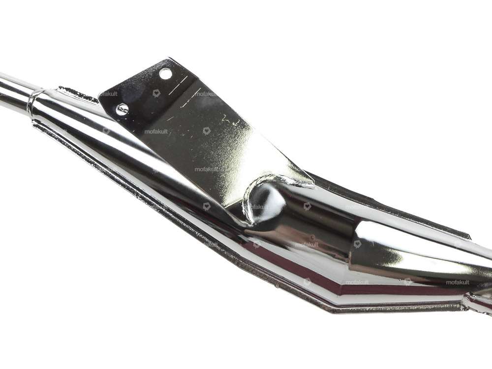 TECNO Exhaust Chrome / Aluminum | Tomos Revival Carousel Image 4