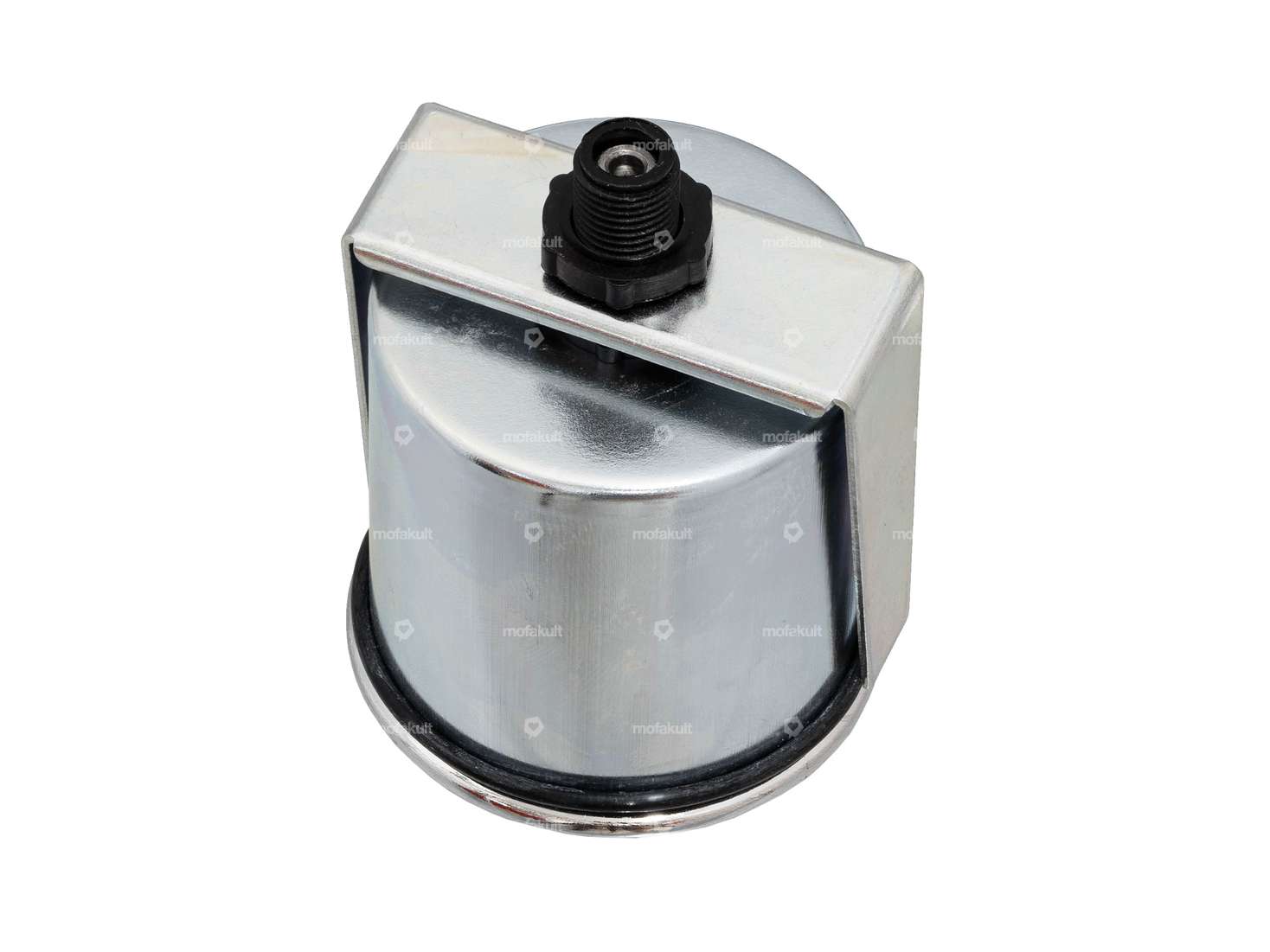 66HEROES Tachymètre 60 km/h Ø 48 mm "mofakult" blanc Carousel Image 3