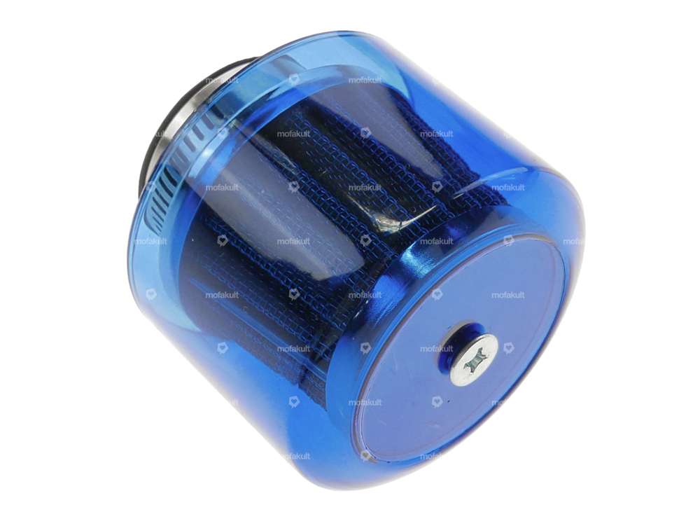 GPO air filter grille with straight splash cap Ø=32 (without air slot) Carousel Image 2