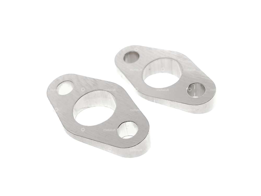 Bride alu tubulure d'aspiration inclinée Carousel Image 2