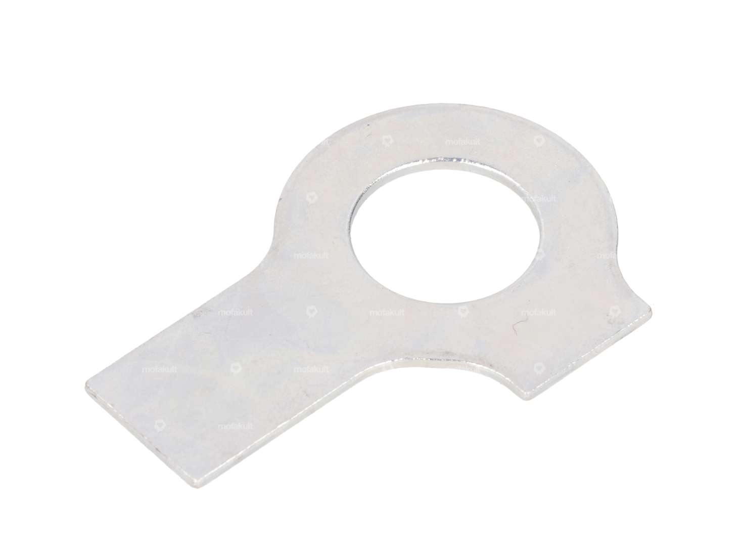 M12 locking plate 2 tabs Carousel Image 1